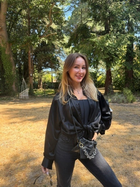 Portrait of Yuliia, the AI production copilot